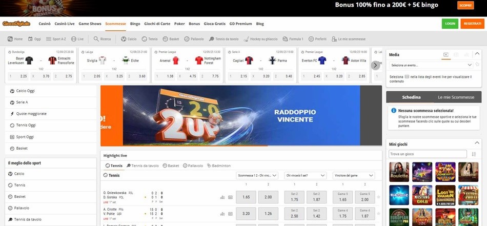 Gioco Digitale